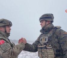 MSB'den İspanya paylaşımı: Dostluk kazanır &ccedil;&uuml;nk&uuml; kalplerimiz yan yana