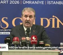 Mustafa Destici: Sadece T&uuml;rkiye i&ccedil;in değil, t&uuml;m yery&uuml;z&uuml; mazlumları i&ccedil;in g&uuml;&ccedil;l&uuml; olmak zorundayız
