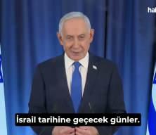 Netanyahu'dan L&uuml;bnan'a tehdit: Ateşle oynuyorlar, gerekeni yapacağız