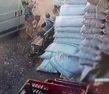 &Ouml;l&uuml;m, fırın &ccedil;alışanını molada yakaladı