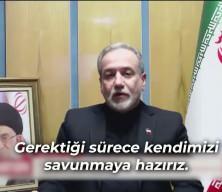 İran'dan Trump'ı &ccedil;ıldırtacak a&ccedil;ıklama: "Biz ateşkes talep etmedik" deyip duyurdu