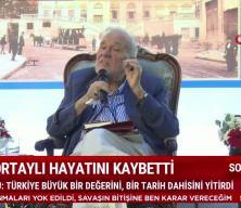 Prof. Dr. İlber Ortaylı hayatını kaybetti