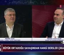 Sanayi ve Teknoloji Bakanı Ortadoğu'daki savaş hakkında konuştu