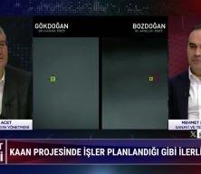 Sanayi ve Teknoloji Bakanı Kacır Kaan savaş u&ccedil;ağının motor &uuml;retimi hakkında konuştu