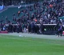 Sel&ccedil;uk inan &ccedil;ıldırdı! Ma&ccedil;ın son saniyelerinde kul&uuml;beyle birlikte soyunma odasına gitti