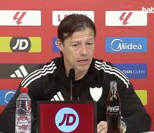 Sevilla'da Matias Almeyda'dan savaşlara tepki: F&uuml;zeye para var, a&ccedil;lığa yok...