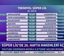 S&uuml;per Lig&rsquo;de tarihi an: Kadın hakem ilk kez orta hakem olarak sahada