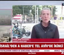 Tel-Aviv'de T&uuml;rk gazetecilere g&ouml;zaltı skandalı