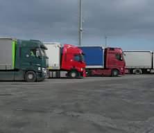 Tır şof&ouml;rlerinden yeni g&uuml;mr&uuml;k kapısı talebi