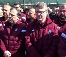  Trabzonspor'da, Orhan Kaynak i&ccedil;in t&ouml;ren d&uuml;zenlendi