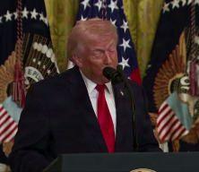 Trump: İran'ın uranyumunu ele ge&ccedil;irebiliriz