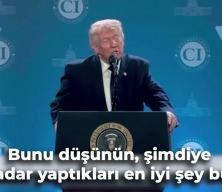 Trump: B-2'lerle saldırmasaydık İsrail yok edilirdi