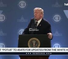 Trump: "İran&rsquo;da hedef alınacak neredeyse hi&ccedil;bir şey kalmadı"