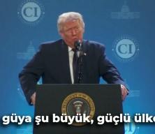 Trump: İran'ın canını okuduk