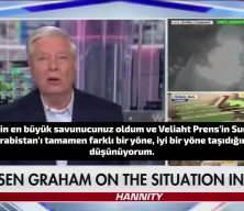 Trump'ın sağ kolundan Suudi Arabistan'a tehdit! "Bizimle savaşa girmezseniz..."