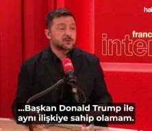 Zelenskiy: Trump ile ilişkimiz bir baba ile oğul gibi