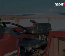 21 yıl sonra trakt&ouml;r&uuml;ne kavuştu!