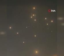 Dubai'ye f&uuml;ze saldırısının engellendiği anlar