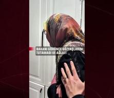 İ&ccedil;işleri Bakanı Mustafa &Ccedil;ift&ccedil;i'nin vefa ziyareti g&ouml;zyaşlarına boğdu