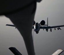 ABD Hava Kuvvetleri havada yakıt ikmali yaptı