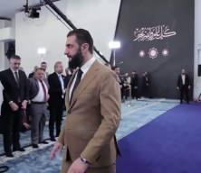 Ahmed eş-Şara, bayram namazını Halk Sarayı'nda kıldı!