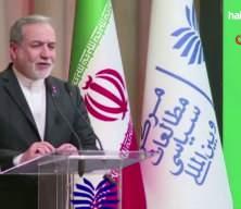 Arak&ccedil;i'den Macron'a tepki: Tahran'daki yakıt depolarını havaya u&ccedil;urduğunda İsrail'i kınamadı