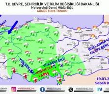 Arefe g&uuml;n&uuml; &ouml;ncesi kritik uyarı: 15 ilde sarı kodlu hava alarmı