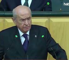 Bah&ccedil;eli: D&uuml;n &Ccedil;anakkale ge&ccedil;ilemedi, bug&uuml;n de T&uuml;rkiye&rsquo;nin &ouml;n&uuml; kesilemez