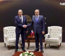 Bakan Fidan, Rus mevkidaşı ile g&ouml;r&uuml;şt&uuml;