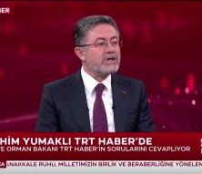 Bakan Yumaklı: T&uuml;rkiye, zorlu coğrafyada gıda g&uuml;vencesinde diren&ccedil;li