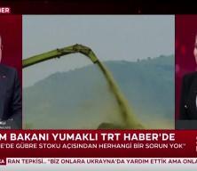 Bakan Yumaklı: Vatandaşlar &uuml;r&uuml;n bulmakta sorun yaşamadı
