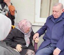 Başkan Erdoğan komşularıyla bayramlaştı