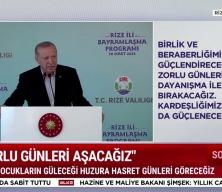 Başkan Erdoğan'dan Rize'de &ouml;nemli a&ccedil;ıklamalar