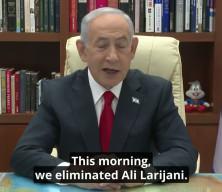 Benjamin Netanyahu&rsquo;dan İran a&ccedil;ıklaması: &ldquo;Laricani&rsquo;yi ortadan kaldırdık&rdquo;