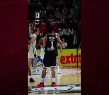 Beşiktaş bir sayı farkla yarı finale y&uuml;kseldi