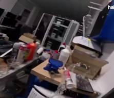 &Ccedil;ekya'da, İsrailli silah şirketi Elbit Systems ile bağlantılı bir fabrika ateşe verildi