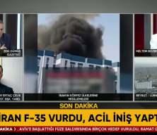 CNN: ABD'ye ait F-35 u&ccedil;ağı, İran semalarında hasar aldı ve acil iniş yaptı