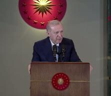 Cumhurbaşkanı Erdoğan: İsrail tamamen keyfi nedenlerden kıblemiz Mescid-, Aksa'yı kapalı tutuyor