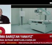 Cumhurbaşkanı Erdoğan konuşuyor: Biz daima barıştan yanayız!