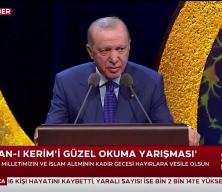 Cumhurbaşkanı Erdoğan: Mazlumların yanında olacağız.