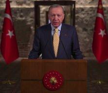 Cumhurbaşkanı Erdoğan'dan Ramazan Bayramı mesajı: T&uuml;rkiye'nin &ouml;n&uuml;n&uuml;n kesilmesine m&uuml;saade etmeyiz