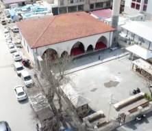 Depremde hasar g&ouml;ren 161 yıllık Dervişiye Camisi bayram namazıyla ibadete a&ccedil;ılacak