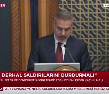 Dışişleri Bakanı Fidan: İsrail'in yayılmacılığına set &ccedil;ekilmelidir