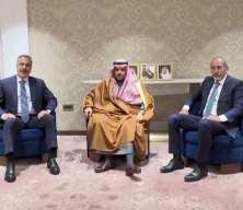 Dışişleri Bakanı Fidan, Suudi Arabistan ve &Uuml;rd&uuml;n dışişleri bakanları ile g&ouml;r&uuml;şt&uuml;