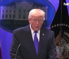 Donald Trump&rsquo;tan K&uuml;ba ve İran a&ccedil;ıklaması