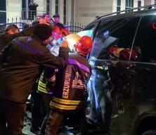 Erzurum'da 4 aracın karıştığı zincirleme kaza: &Ccedil;ok sayıda yaralı var