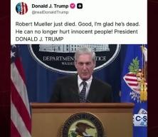 Eski FBI Direkt&ouml;r&uuml; &ouml;ld&uuml;! Trump: &Ouml;ld&uuml;ğ&uuml;ne sevindim