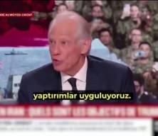 Eski Fransa Başbakanı Villepin İsrail'i cezalandırmalıyız dedi