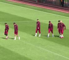 Galatasaray, Liverpool deplasmanında &ccedil;eyrek final i&ccedil;in sahada