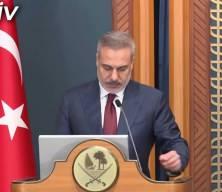 Hakan Fidan: İsrail barış s&uuml;recine sıcak bakmıyor